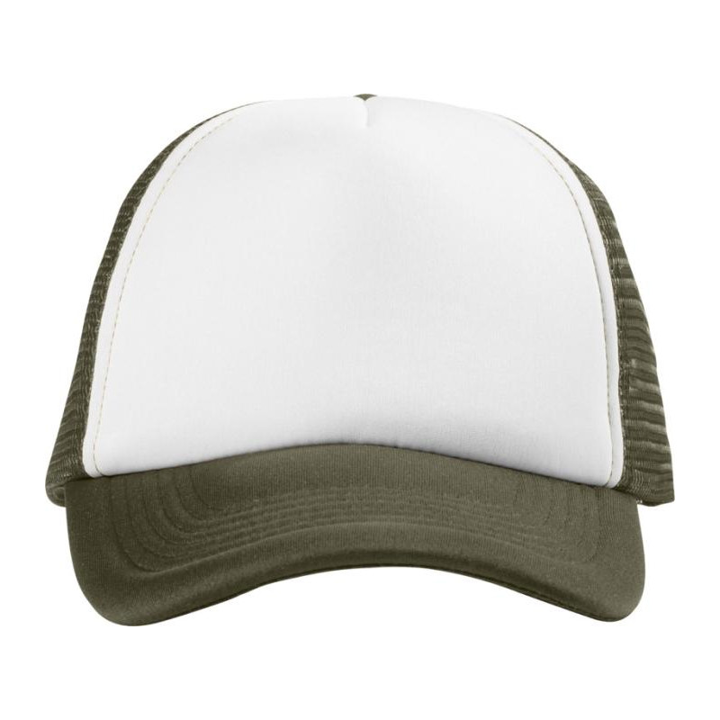 Czapka 5-panelowa Trucker z logo firmy - 81096