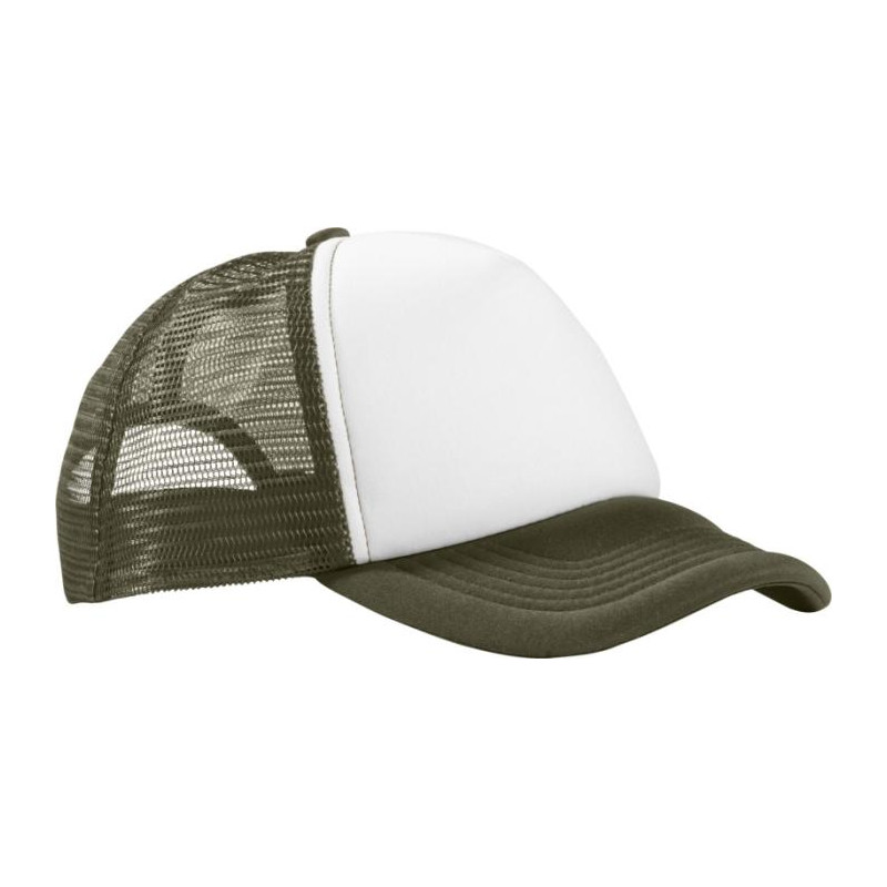 Czapka 5-panelowa Trucker z własnym logo lub nadrukiem