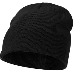 Izu czapka typu beanie z firmowym logo -81738