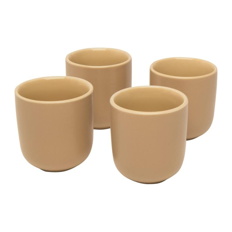 Male 4 sztuki, filiżanka do espresso o pojemności 90 ml z firmowym logo -81422