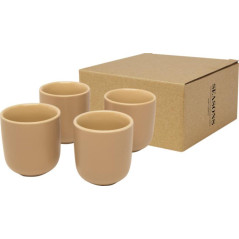 Male 4 sztuki, filiżanka do espresso o pojemności 90 ml z logo firmy  -81421