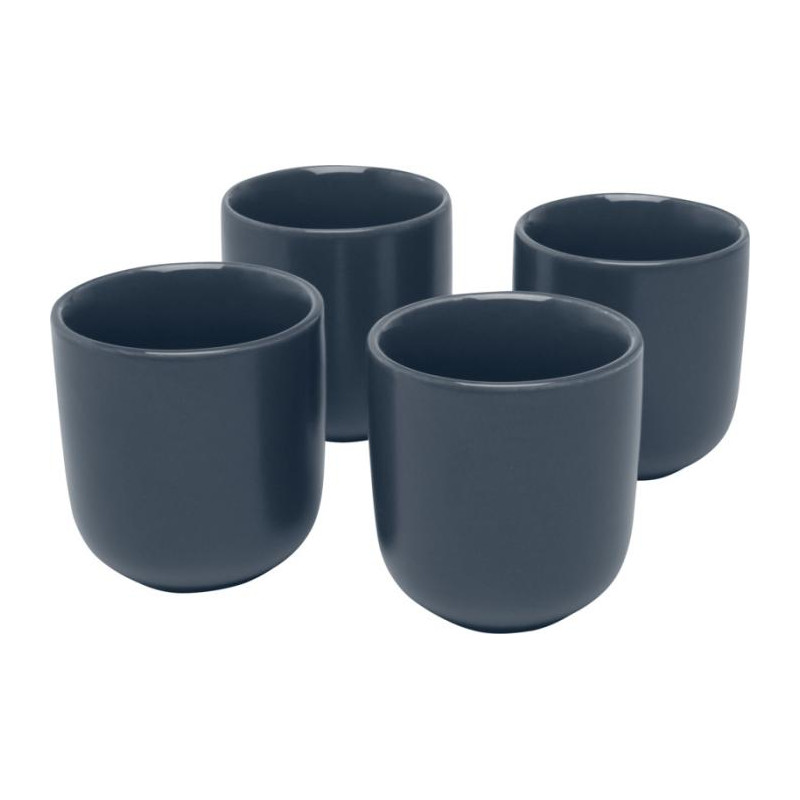 Male 4 sztuki, filiżanka do espresso o pojemności 90 ml z firmowym logo -81424