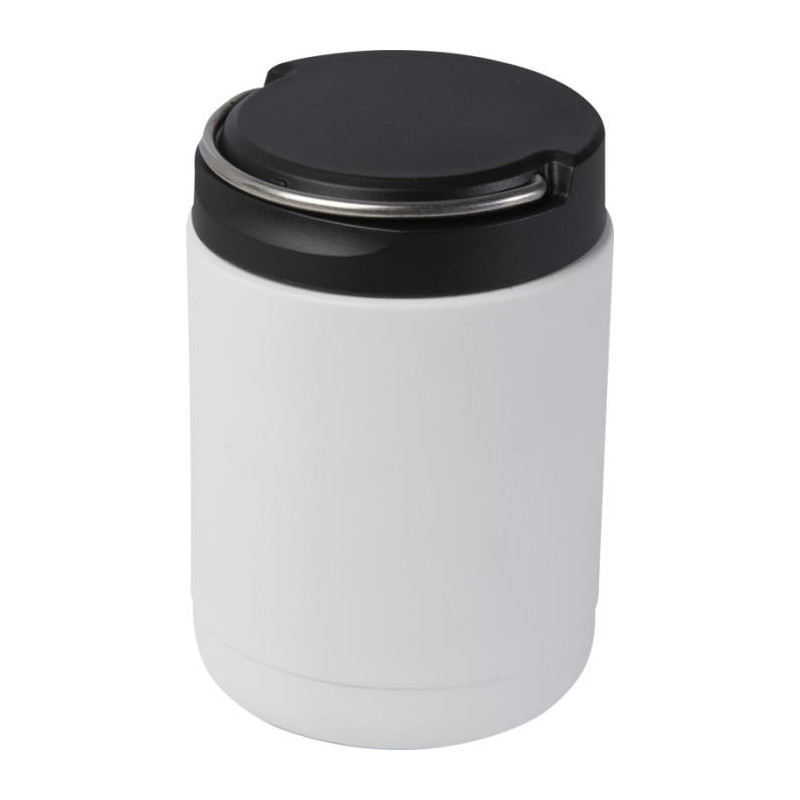 Doveron pojemnik śniadaniowy ze stali nierdzewnej z recyklingu o pojemności 500 ml-81915