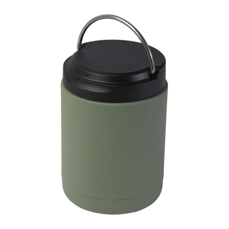 Doveron pojemnik śniadaniowy ze stali nierdzewnej z recyklingu o pojemności 500 ml-81923