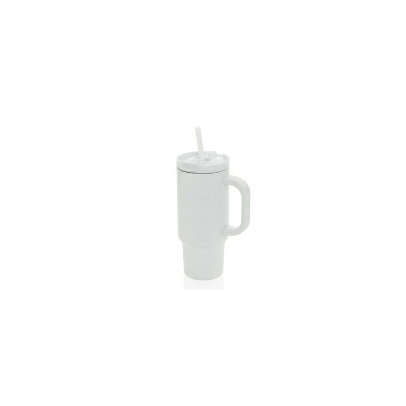 Kubek termiczny Stani 480 ml ze słomką z logo lub nadrukiem