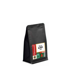 Torba świąteczna 150g Flat Bottom z dodatkami, kawy, herbaty - z Twoim logo