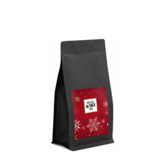 Torba świąteczna 500g Flat Bottom z dodatkami, gorące czekolady - z Twoim logo