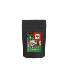 Torba świąteczna 70g Doypack z dodatkami, kawa, herbata - z Twoim logo