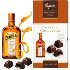 Belgijskie praliny nadziewane likierem Cointreau - z Twoim logo
