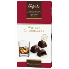 Belgijskie praliny z nadziewaniem Whisky - z Twoim logo