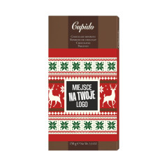 Belgijskie praliny z nadzieniem Irish Whisky & Cream - z Twoim logo