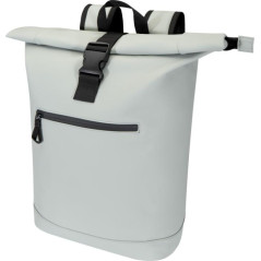 Plecak Eco zwijany (rolowany) wodoodporny, na laptopa 18l - z Twoim logo