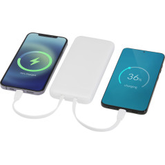 Powerbank 10W moc 10 000 mAh dwa kable - z Twoim logo