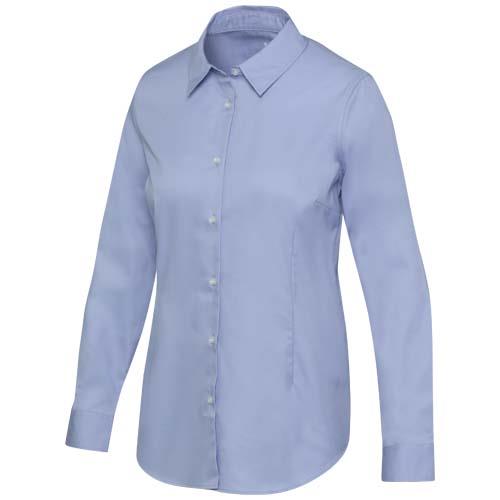 Citrine koszula damska z bawełny Twill-83748