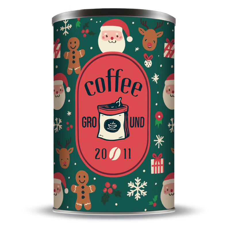 Kawa mielona w tubie z własnym logo - 150 g