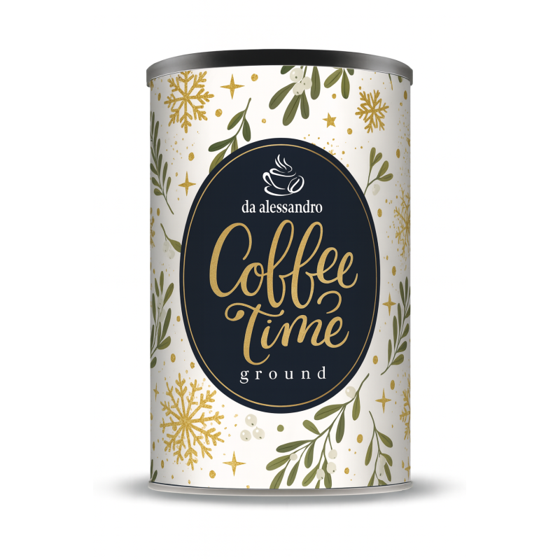 Kawa mielona w tubie z własnym nadrukiem i logo - 150 g