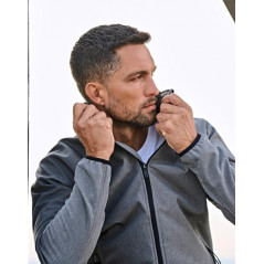 Lekki softshell TE FIN men wodoodporny Tee Jays - z Twoim logo