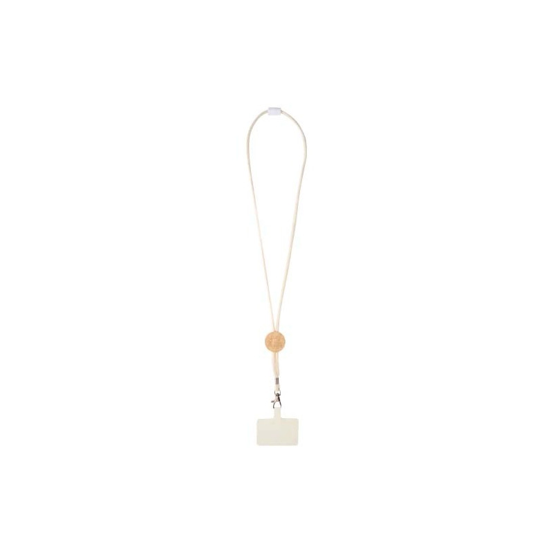 Adhab smycz na smartfona z detalami z bambusa-82315