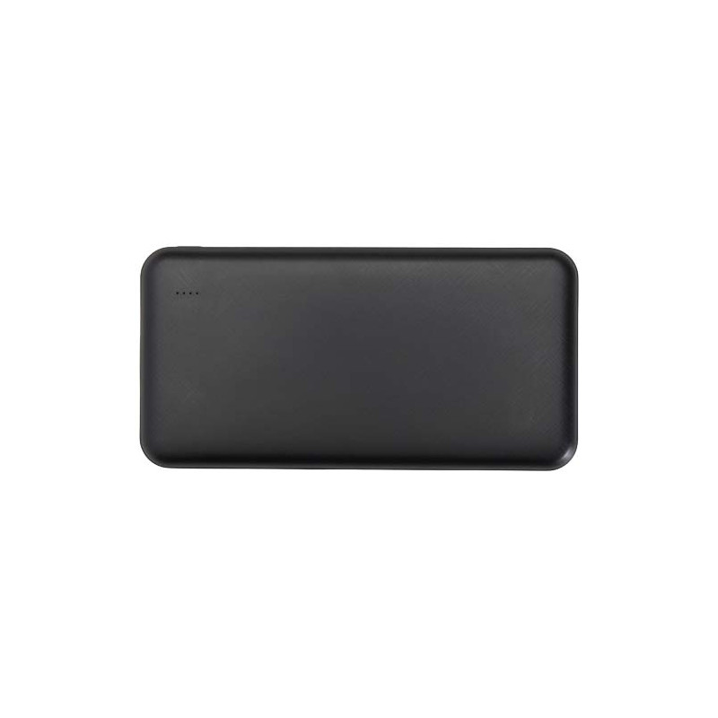 Intan powerbank o pojemności 10 000 mAh i mocy 10 W z tworzyw sztucznych pochodzących z recyklingu-82382