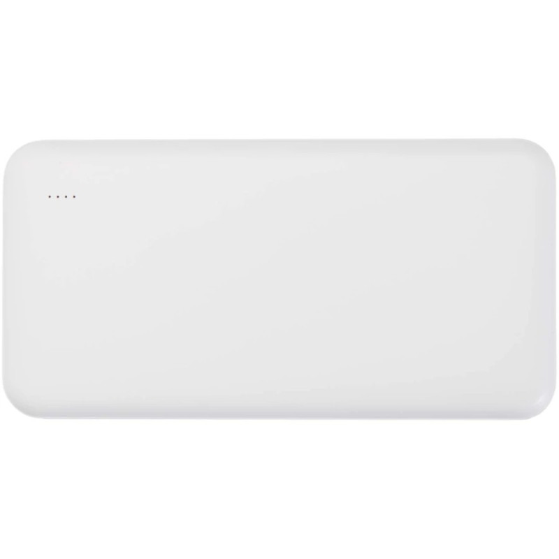 Intan powerbank o pojemności 10 000 mAh i mocy 10 W z tworzyw sztucznych pochodzących z recyklingu-82378
