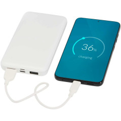 Intan powerbank o pojemności 10 000 mAh i mocy 10 W z tworzyw sztucznych pochodzących z recyklingu-82379