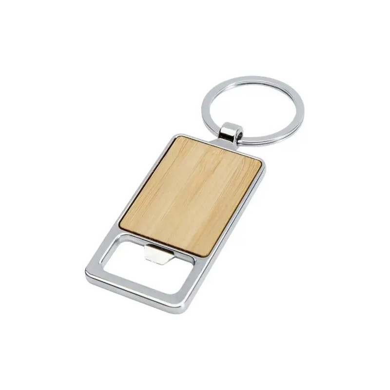 Snapper bambusowy łańcuch do kluczy z otwieraczem do butelek-81766