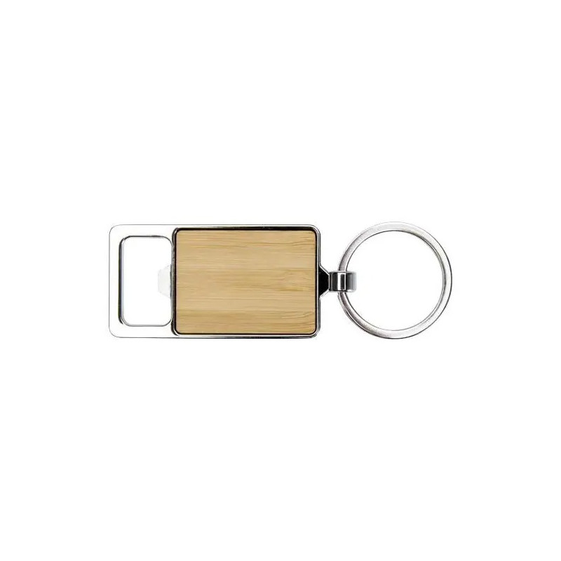 Snapper bambusowy łańcuch do kluczy z otwieraczem do butelek-81768