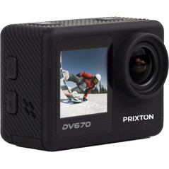 Prixton DV670 kamera sportowa 4K z dwoma ekranami-82564