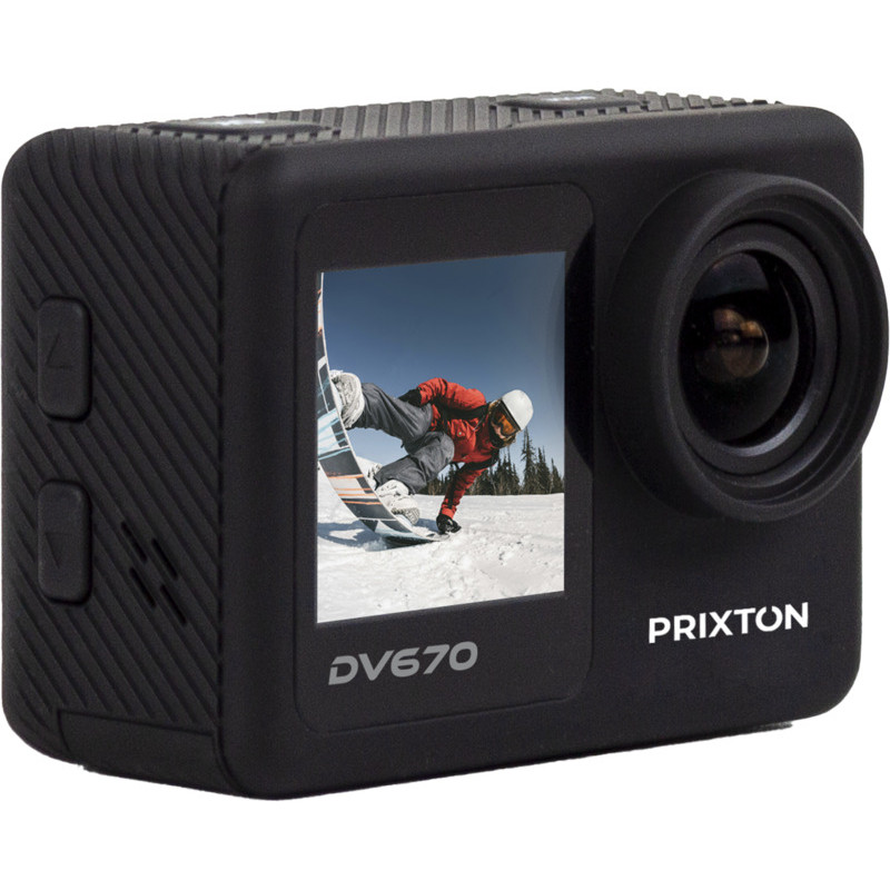 Prixton DV670 kamera sportowa 4K z dwoma ekranami-82564