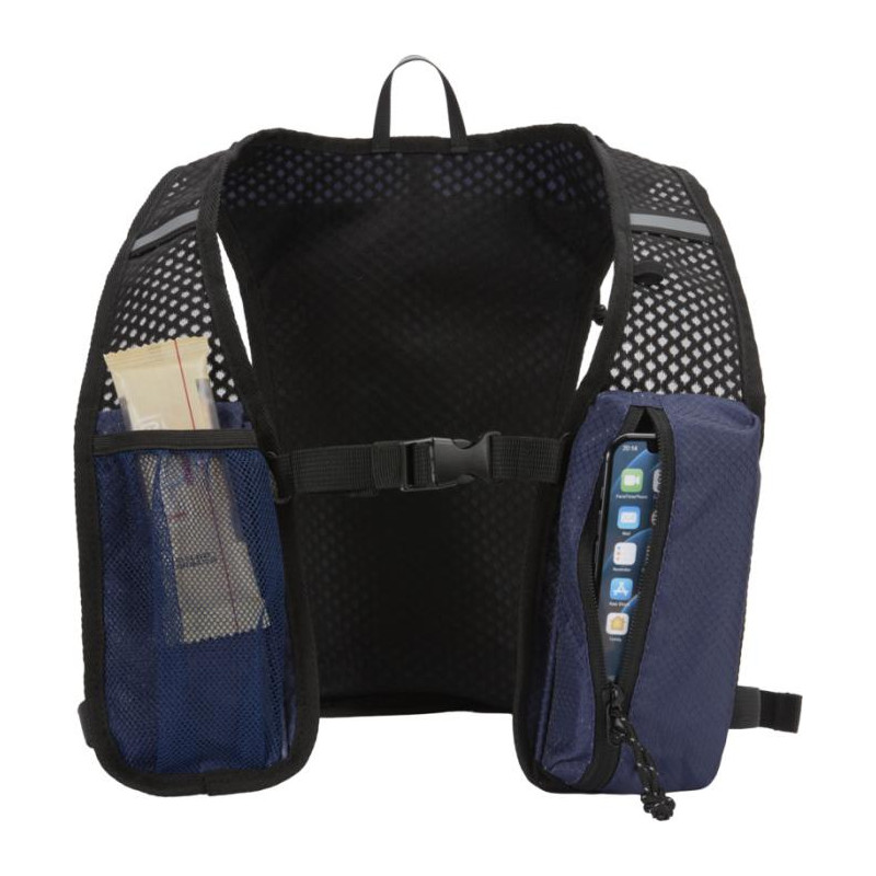 Nomad kamizelka do biegania z recyklingu z certyfikatem GRS, z systemem nawadniającym o pojemności 5 l-81932