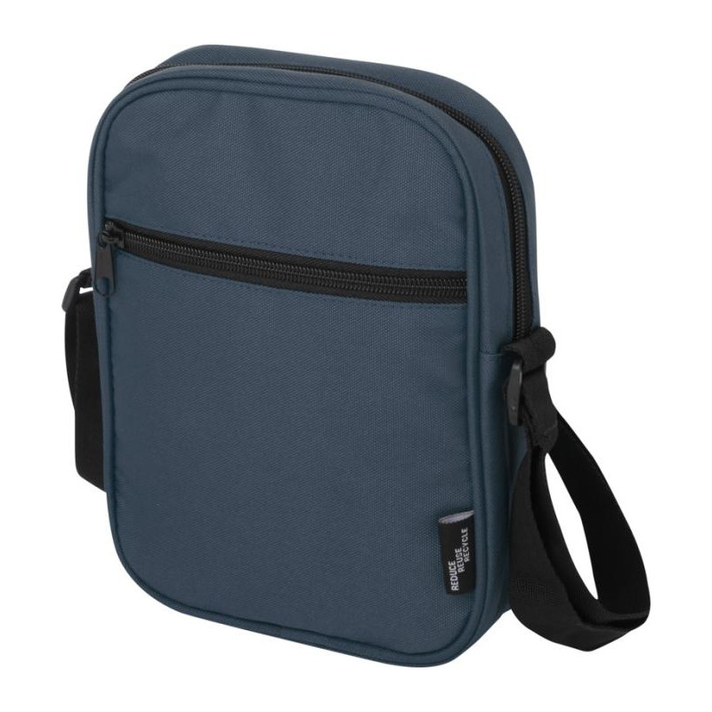 Byron torba na ramię o pojemności 2 l wykonana z materiałów z recyklingu z certyfikatem GRS-81509