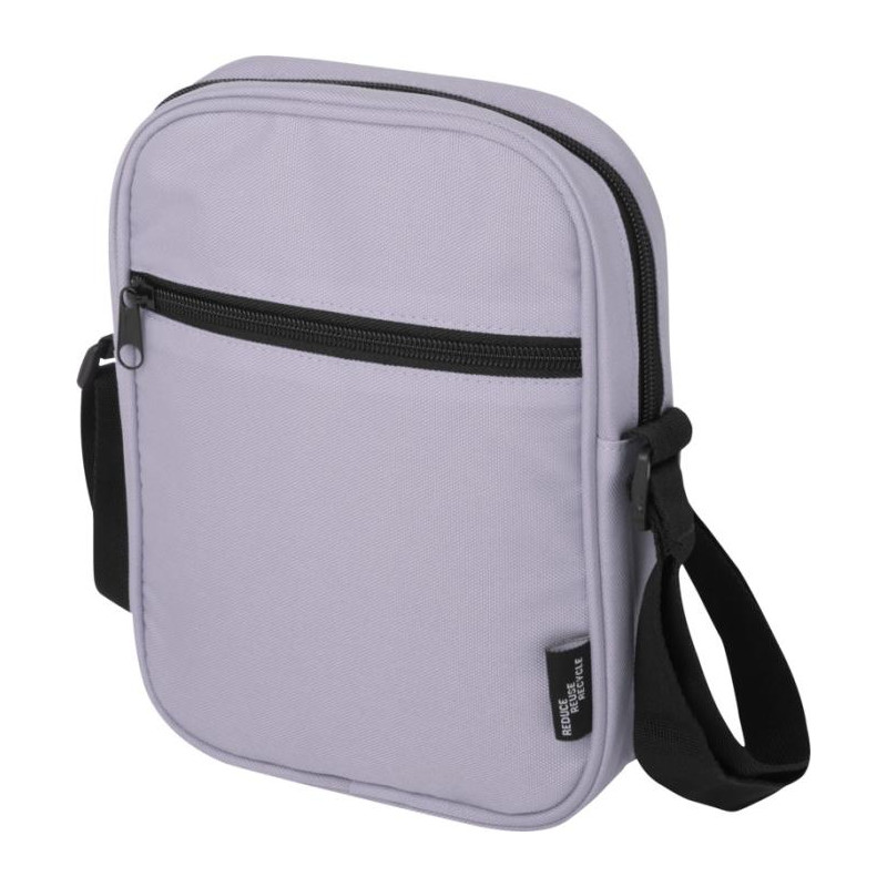 Byron torba na ramię o pojemności 2 l wykonana z materiałów z recyklingu z certyfikatem GRS-81506