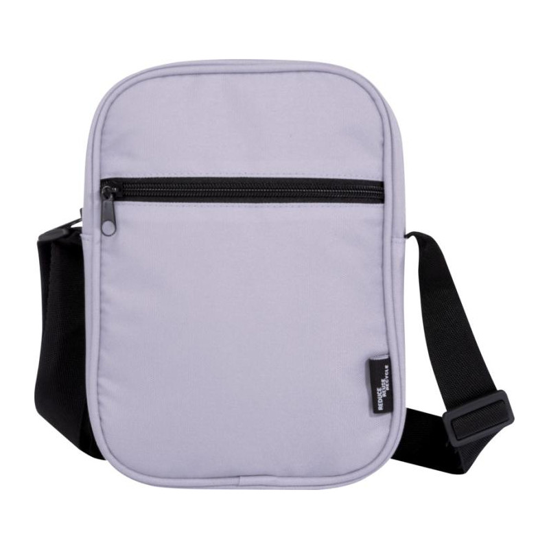 Byron torba na ramię o pojemności 2 l wykonana z materiałów z recyklingu z certyfikatem GRS-81507