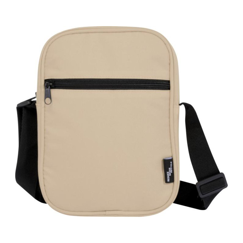 Byron torba na ramię o pojemności 2 l wykonana z materiałów z recyklingu z certyfikatem GRS-81501