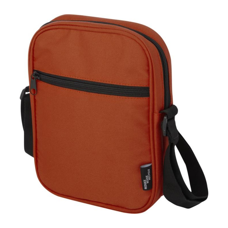 Byron torba na ramię o pojemności 2 l wykonana z materiałów z recyklingu z certyfikatem GRS-81503