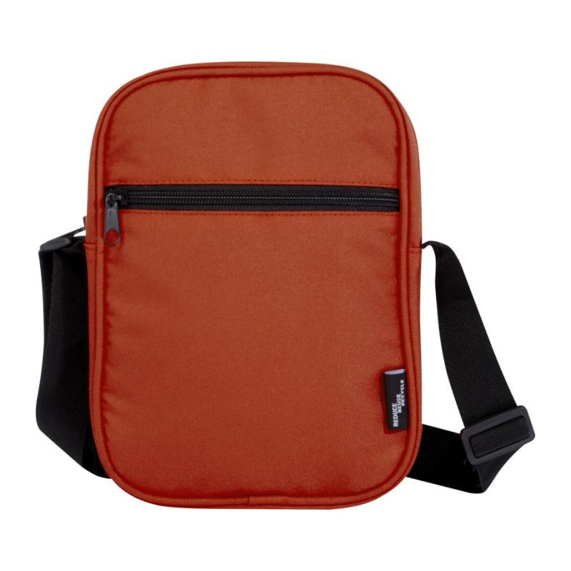 Byron torba na ramię o pojemności 2 l wykonana z materiałów z recyklingu z certyfikatem GRS-81504