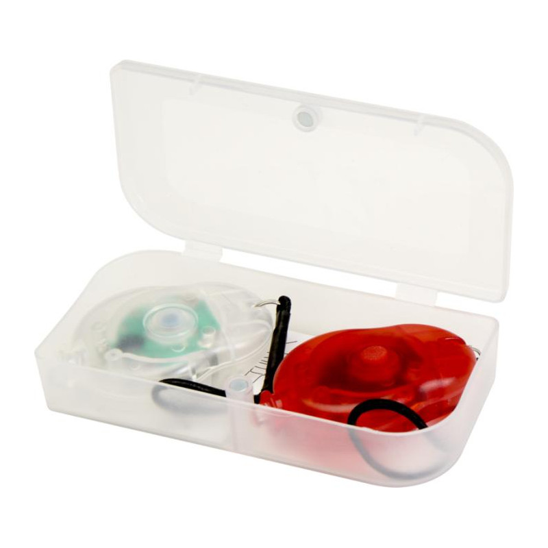 Beamix zestaw świateł rowerowych-82223