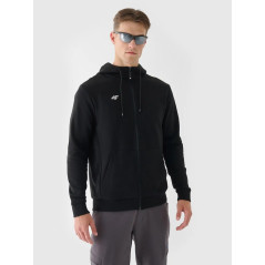 Bluza męska 4F rozpinana z kapturem - z Twoim logo