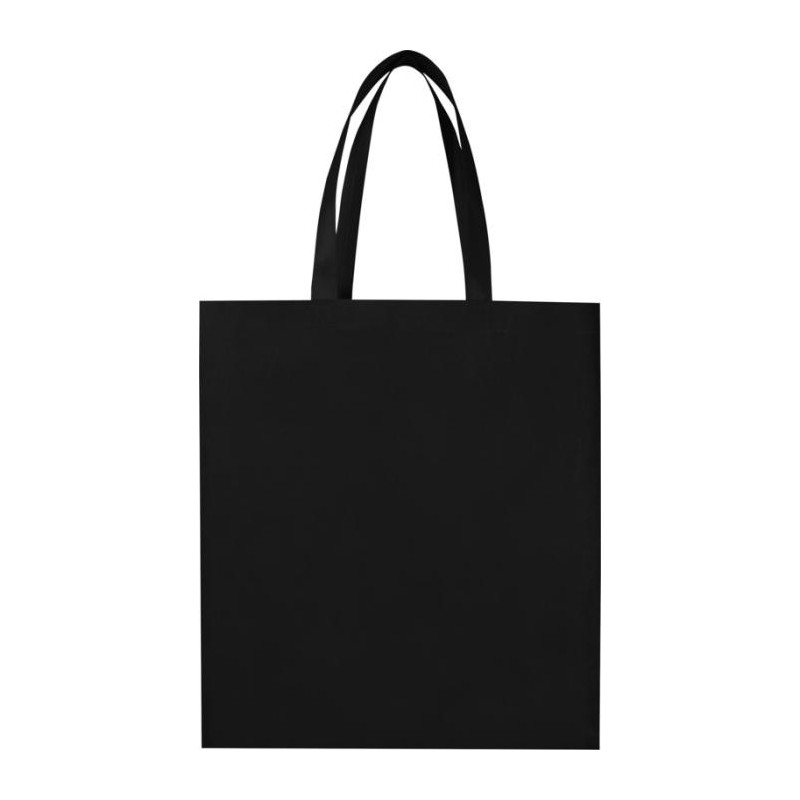 EcoSeal torba na zakupy z dnem wykonana z włókiny z recyklingu z certyfikatem GRS o pojemności 12 l-82024