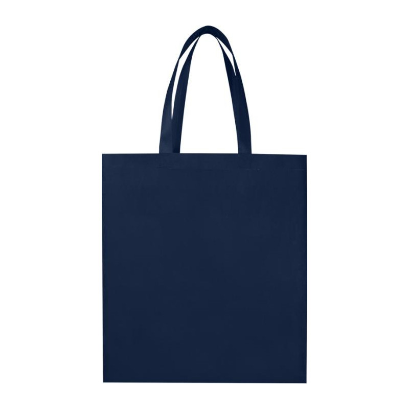 EcoSeal torba na zakupy z dnem wykonana z włókiny z recyklingu z certyfikatem GRS o pojemności 12 l-82018