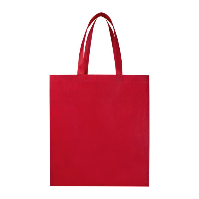 EcoSeal torba na zakupy z dnem wykonana z włókiny z recyklingu z certyfikatem GRS o pojemności 12 l-82012