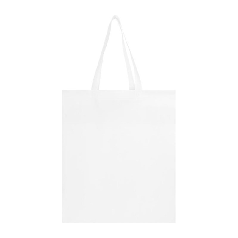 EcoSeal torba na zakupy z dnem wykonana z włókiny z recyklingu z certyfikatem GRS o pojemności 12 l-82010