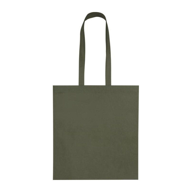 EcoSeal tradycyjna torba na zakupy z włókniny z recyklingu o pojemności 6 l z certyfikatem GRS-82003