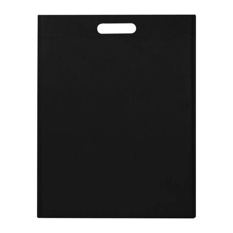 EcoSeal torba na zakupy o pojemności 5 l z włókniny z recyklingu z certyfikatem GRS-81988