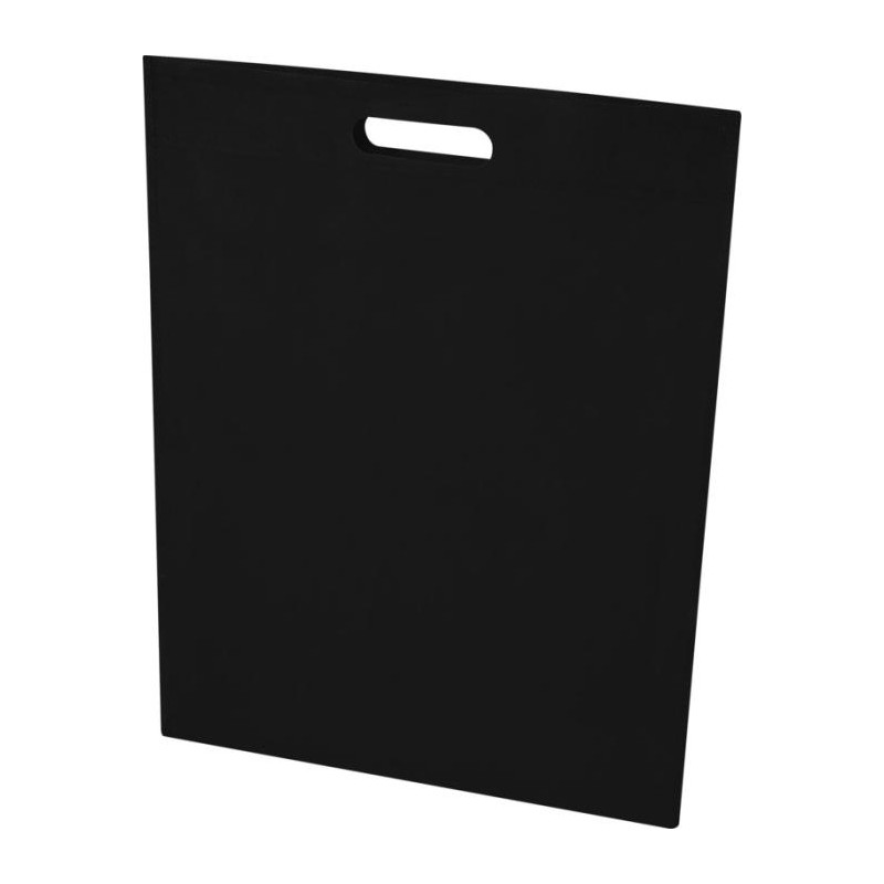 EcoSeal torba na zakupy o pojemności 5 l z włókniny z recyklingu z certyfikatem GRS-81987