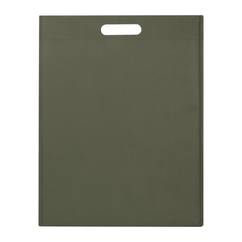 EcoSeal torba na zakupy o pojemności 5 l z włókniny z recyklingu z certyfikatem GRS-81986