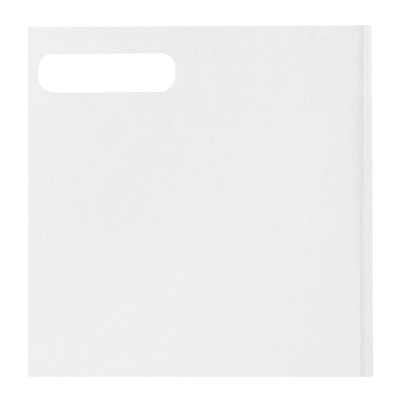 EcoSeal torba na zakupy o pojemności 5 l z włókniny z recyklingu z certyfikatem GRS-81974