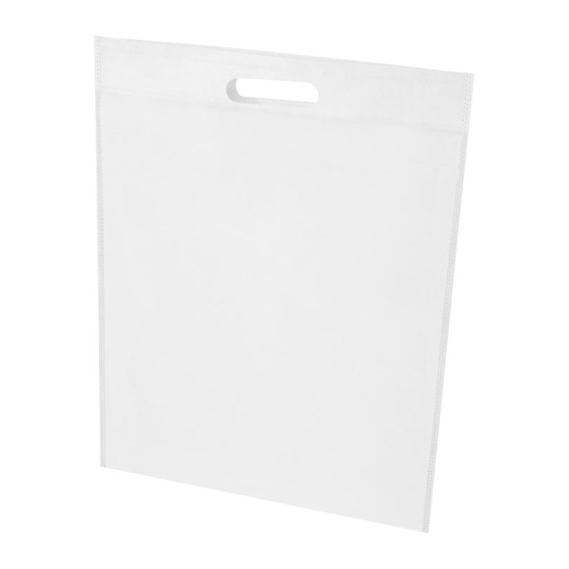 EcoSeal torba na zakupy o pojemności 5 l z włókniny z recyklingu z certyfikatem GRS-81972