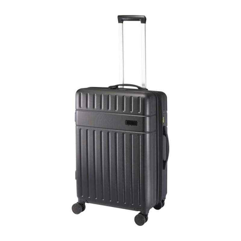 Rover rozszerzana walizka na kółkach z tworzyw sztucznych pochodzących z recyklingu na 24-calowego laptopa z certyfikatem GRS o