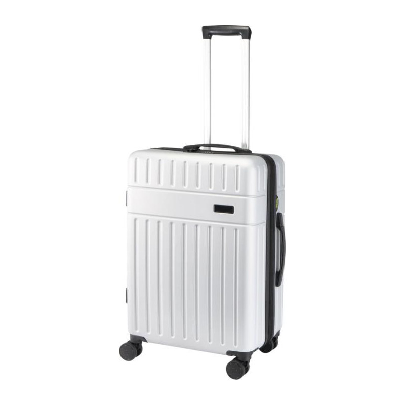 Rover rozszerzana walizka na kółkach z tworzyw sztucznych pochodzących z recyklingu na 24-calowego laptopa z certyfikatem GRS o